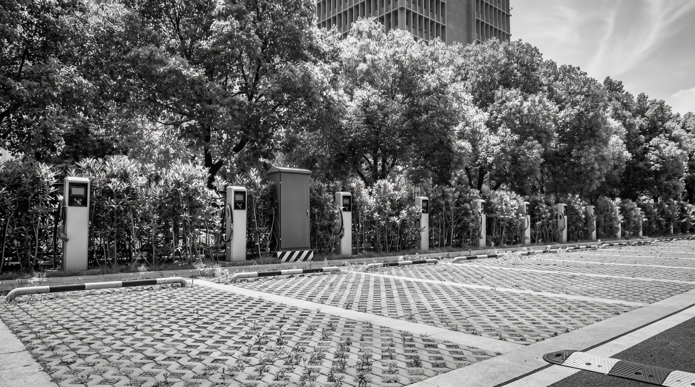 Ecological parking, energy independent